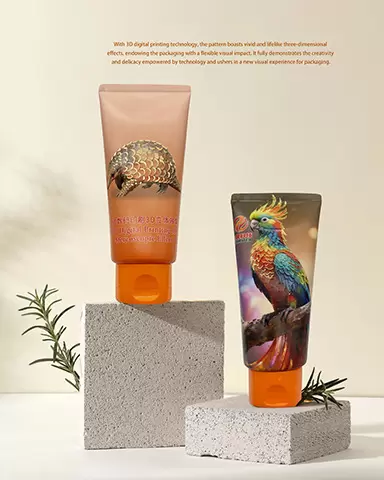 3Dデジタルプリント化粧品チューブ
