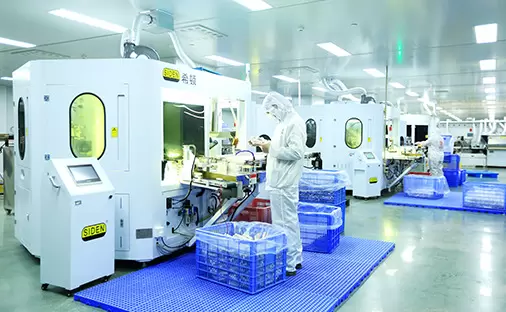 カラー印刷加工自動化設備
