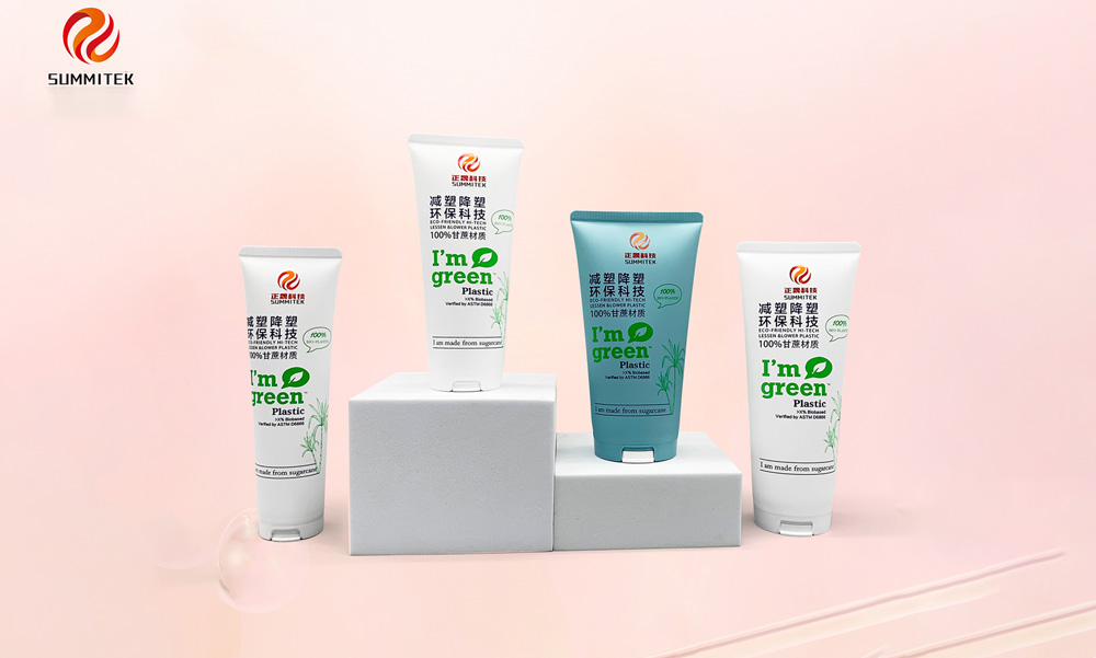 サトウキビ PE チューブが環境に優しい包装オプションとなる理由は何ですか?