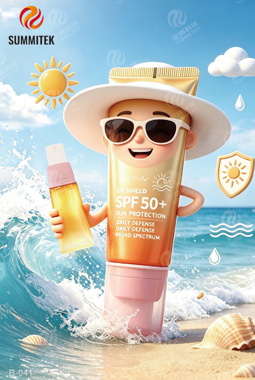 Gua Sha マッサージ アプリケーター チューブ |一体型マッサージヘッドのパッケージ